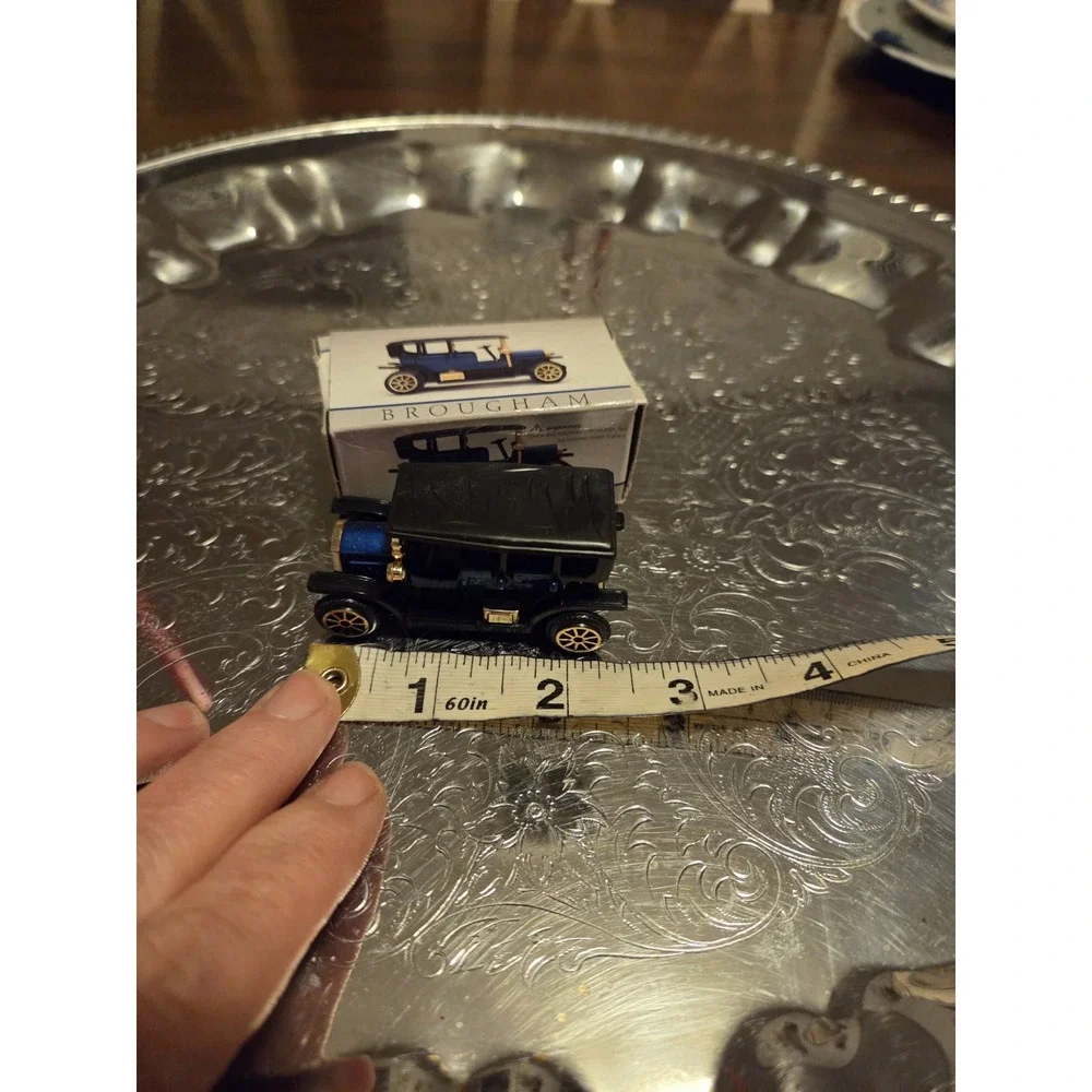 vintage High Speed Mini Die-cast Antique Car Brougham #214 produced as a...